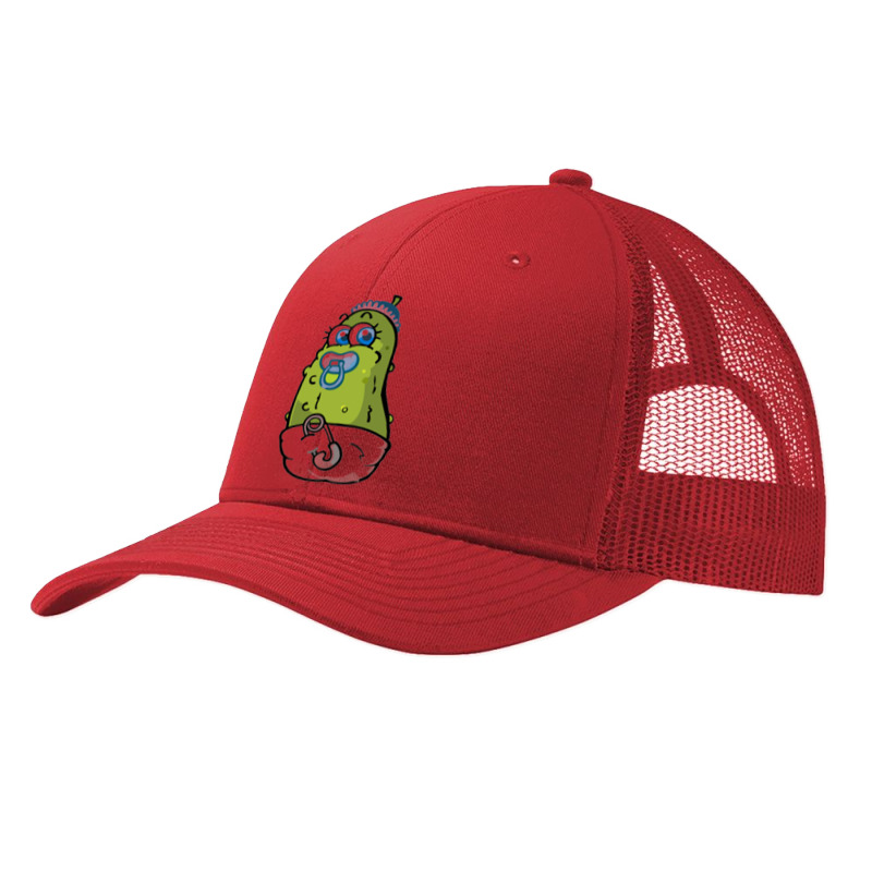 Baby Pickle Pa Trucker Cap by BealArt | Artistshot