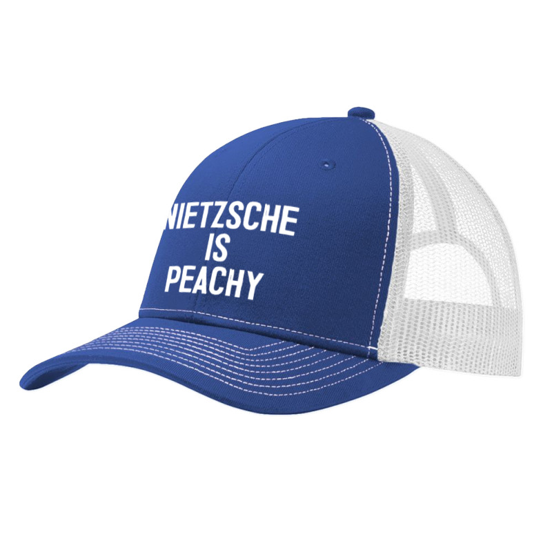 Nietzsche Funny Humorous Philosophy Nihilism Pa Trucker Cap by qulonuhun | Artistshot