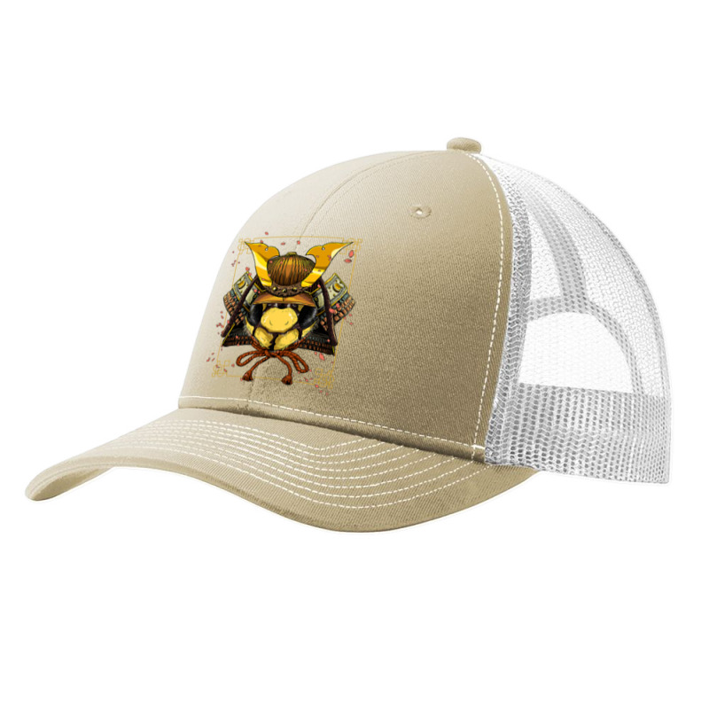 Bee Beekeeper Samurai Bee Warrior Samurai Lovers Gift For Women & Men Pa Trucker Cap | Artistshot