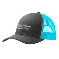 False Alarm Fuck Him Funny Pa Trucker Cap | Artistshot