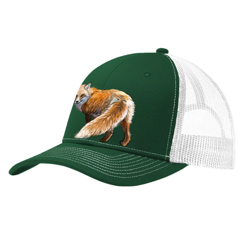 Red Fox Pa Trucker Cap by LillyAllenDesigns | Artistshot