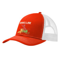 Ohms Law Funny Pa Trucker Cap | Artistshot