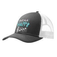 Happy Face Music Pa Trucker Cap | Artistshot