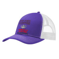 Step Aside Coffee   Funny Alcohol Pa Trucker Cap | Artistshot