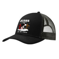 Christian Christmas Nativity Jesus Is The Reason For The Season 458 Bi Pa Trucker Cap | Artistshot