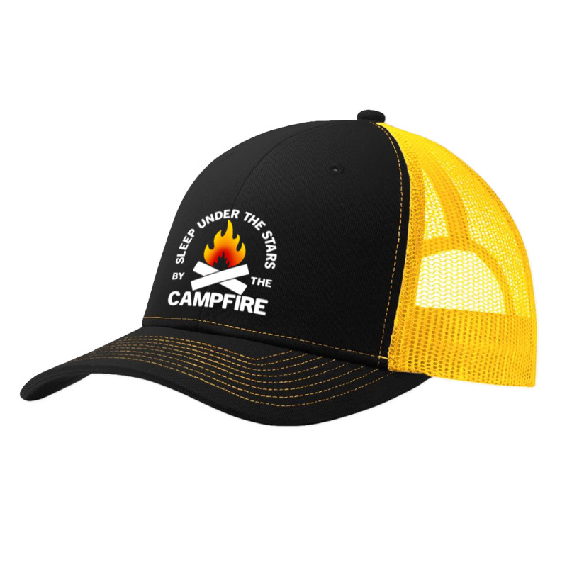 Under The Stars By The Campfire Pa Trucker Cap by saterseim | Artistshot