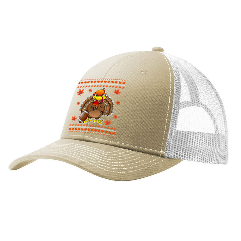 Football Turkey Football Thankful Thanksgiving Christmas Funny 404 Pa Trucker Cap by hopelessoon | Artistshot