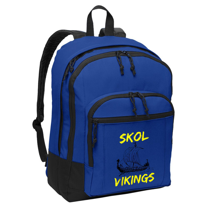 Skol Vikings Minnesota Shirt Basic Backpack | Artistshot