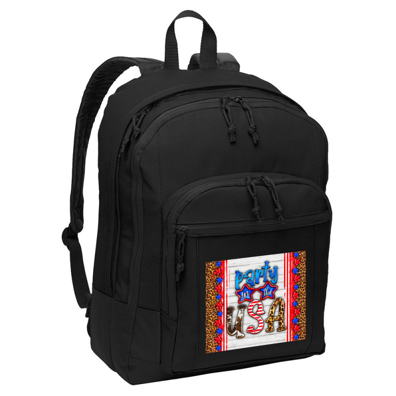 Party In The Usa Basic Backpack | Artistshot