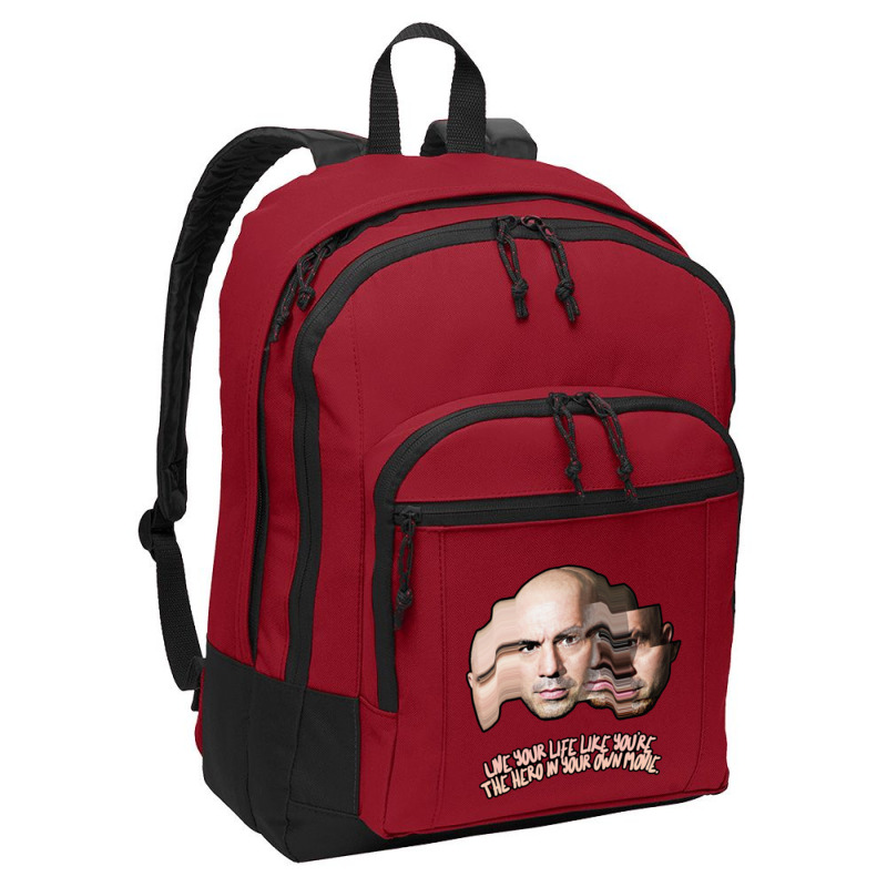 Live Your Life Like You’re The Hero In Your Own Movie Joe Rogan Basic Backpack | Artistshot