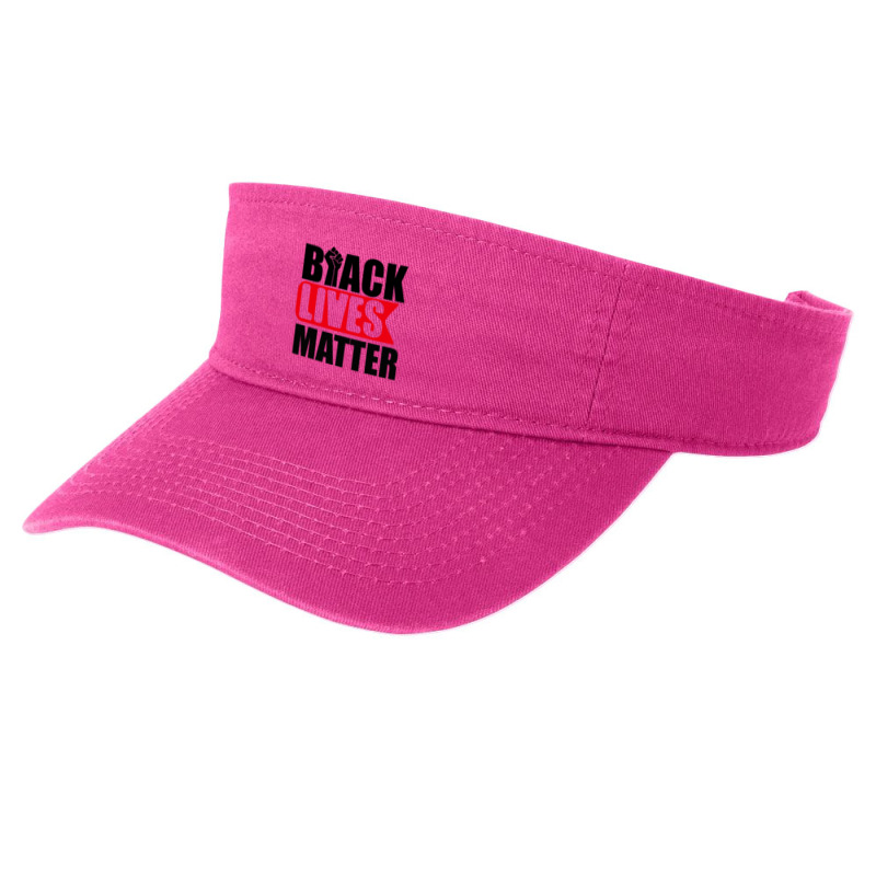 Black Lives Matter Blm Fashion Visor by hafisd | Artistshot