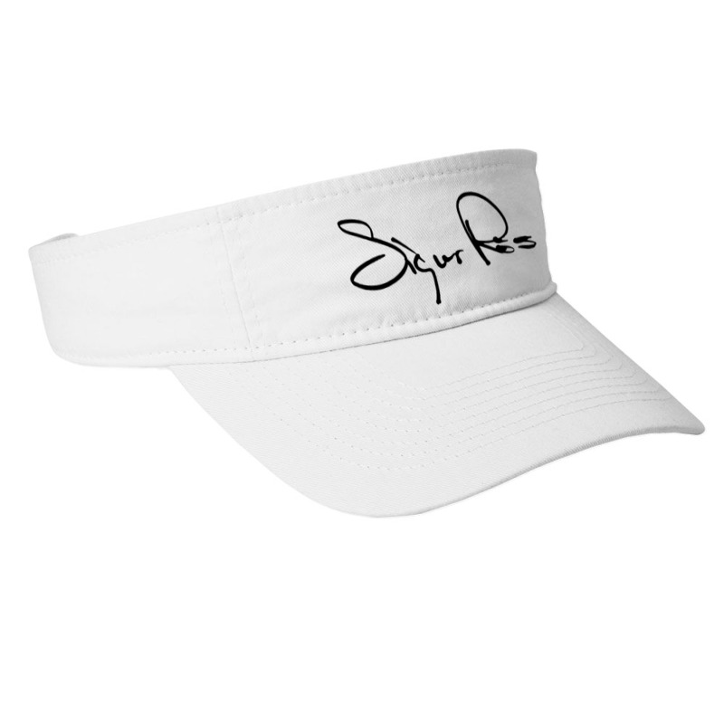 Sigur Ros Fashion Visor by JillRSchwab | Artistshot