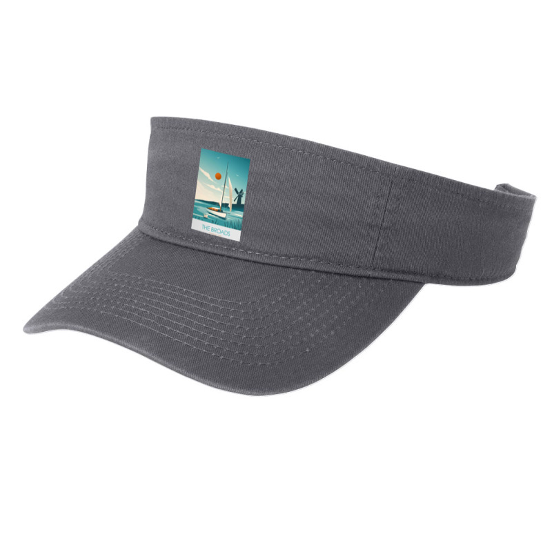 The Broads National Park Fashion Visor by Jamesoney | Artistshot