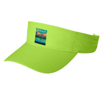 Beautiful Bridge Lake Fashion Visor | Artistshot