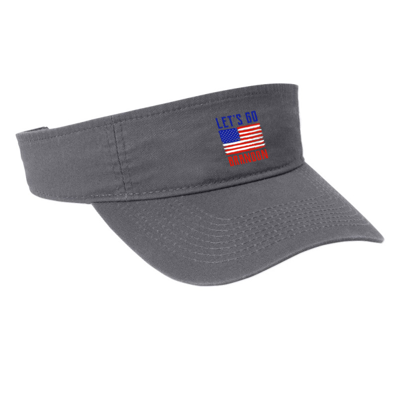 Let's Go Brandon Shirt Conservative American Flag Fashion Visor | Artistshot