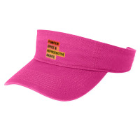 Pumpkin Spice Reproductive Rights Fashion Visor | Artistshot