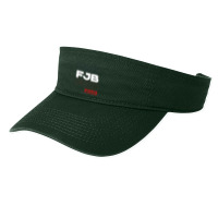 Fjb Let’s Go Brandon - Usa Political Gift Fashion Visor | Artistshot