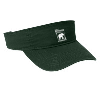 Easily Distracted By Elephants | Funny Zoo Fashion Visor | Artistshot