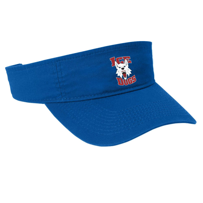 Fairbanks Ice Dogs Fashion Visor by debantan | Artistshot