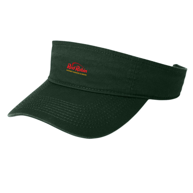 Resto Red Robin Fashion Visor | Artistshot