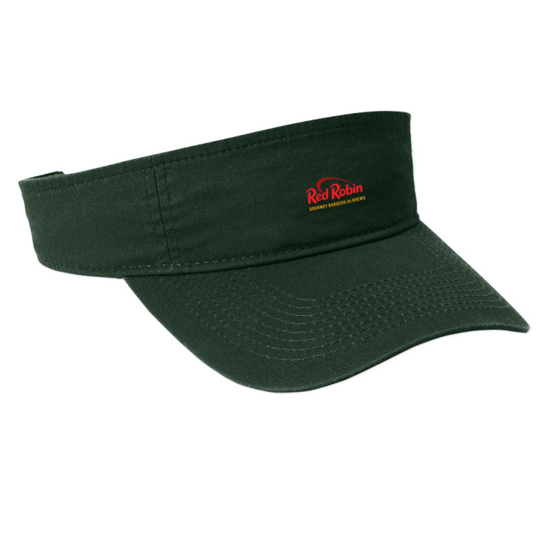 Resto Red Robin Fashion Visor | Artistshot