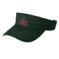 Vaccinated X 4    Vaccinated Fashion Visor | Artistshot