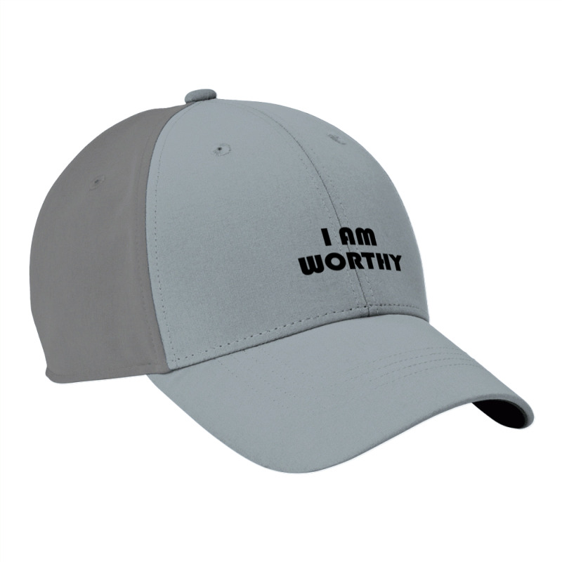 I Am Worthy Nike Dri-fit Cap | Artistshot