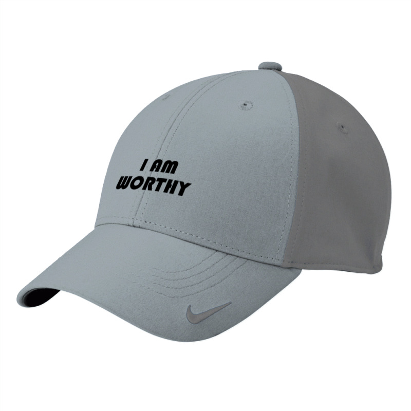 I Am Worthy Nike Dri-fit Cap | Artistshot