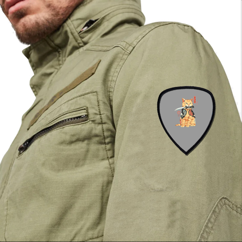 Catana Shield S Patch | Artistshot