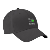 Kiss Me I'm A Marine Biologist Funny Nike Dri-fit Cap | Artistshot