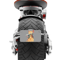 Catana Motorcycle License Plate | Artistshot