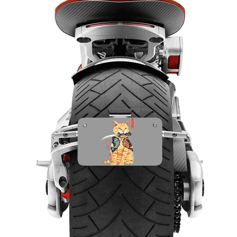 Catana Motorcycle License Plate | Artistshot