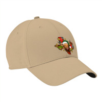 Christmas Texas Highland Cow Nike Dri-fit Cap | Artistshot