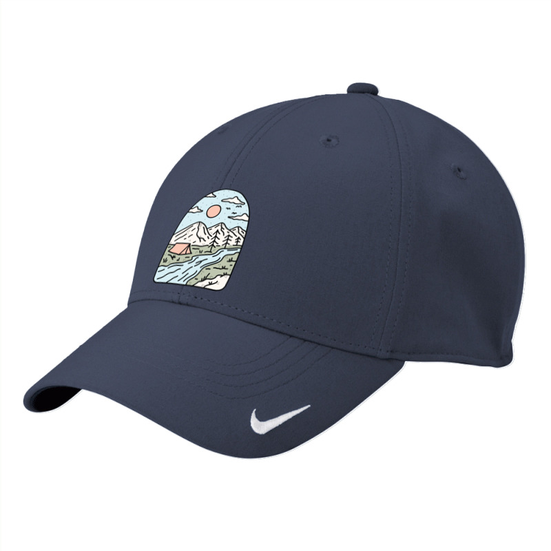 Camping Nike Dri-FIT Cap by Quilimo | Artistshot