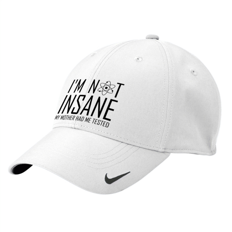 I'm Not Insane (1) Nike Dri-FIT Cap by banjarstore | Artistshot