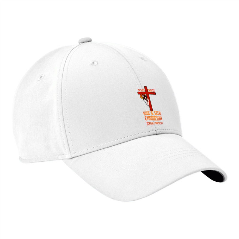 Jesus Christ Hide And Seek Nike Dri-FIT Cap by ALex Marcus | Artistshot