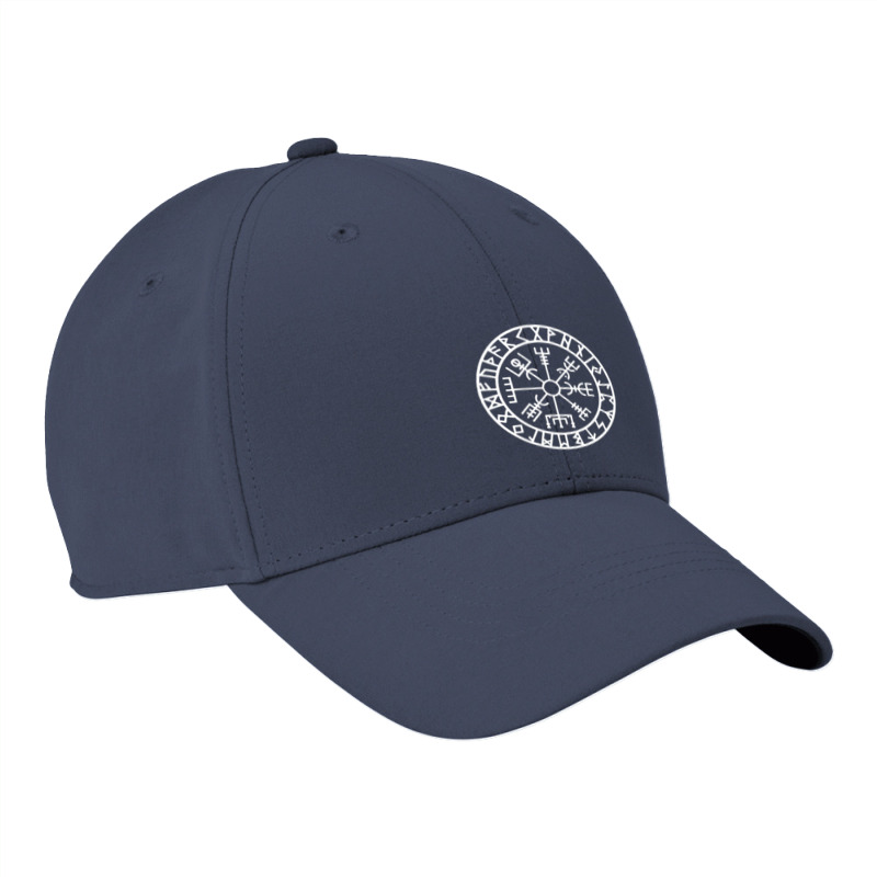 Wikingerkompass Runen Nike Dri-fit Cap | Artistshot