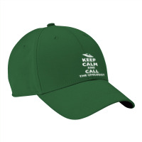 Keep Calm And Call The Ufologist Nike Dri-fit Cap | Artistshot