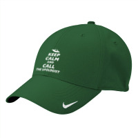 Keep Calm And Call The Ufologist Nike Dri-fit Cap | Artistshot