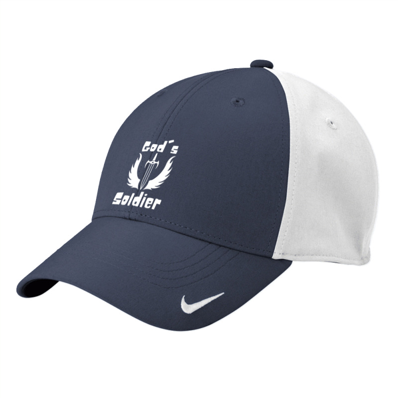 Gods Soldier Classic Nike Dri-fit Cap | Artistshot