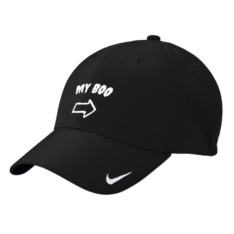 Halloween My Boo  Classic Nike Dri-fit Cap | Artistshot