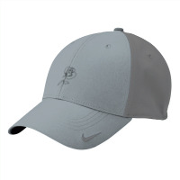 Rose Flower With Leaves Nike Dri-fit Cap | Artistshot