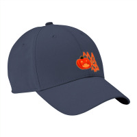 Screaming Pumpkin Nike Dri-fit Cap | Artistshot