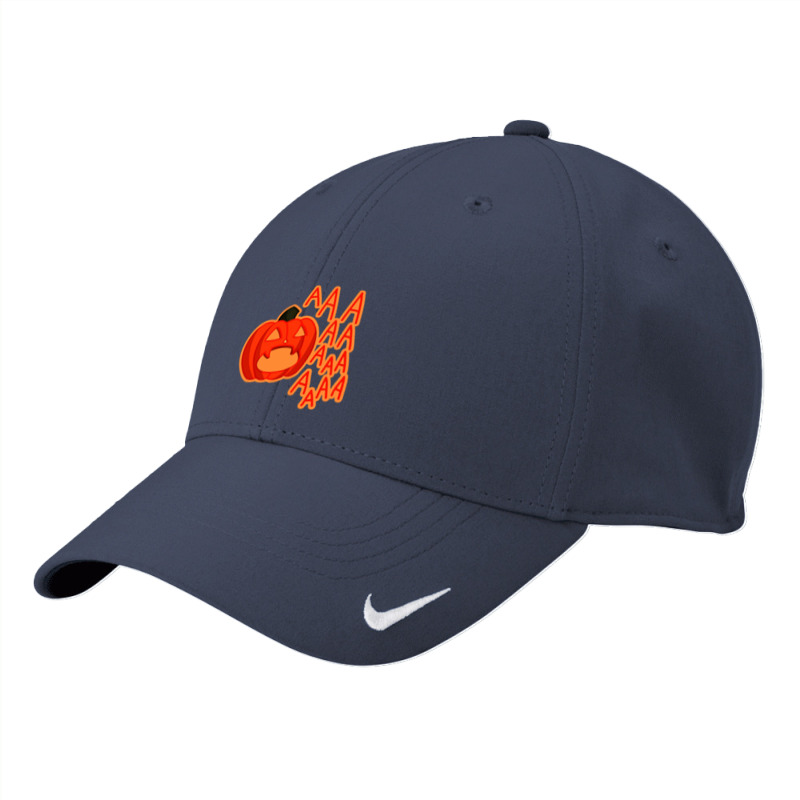 Screaming Pumpkin Nike Dri-FIT Cap by Hatory | Artistshot