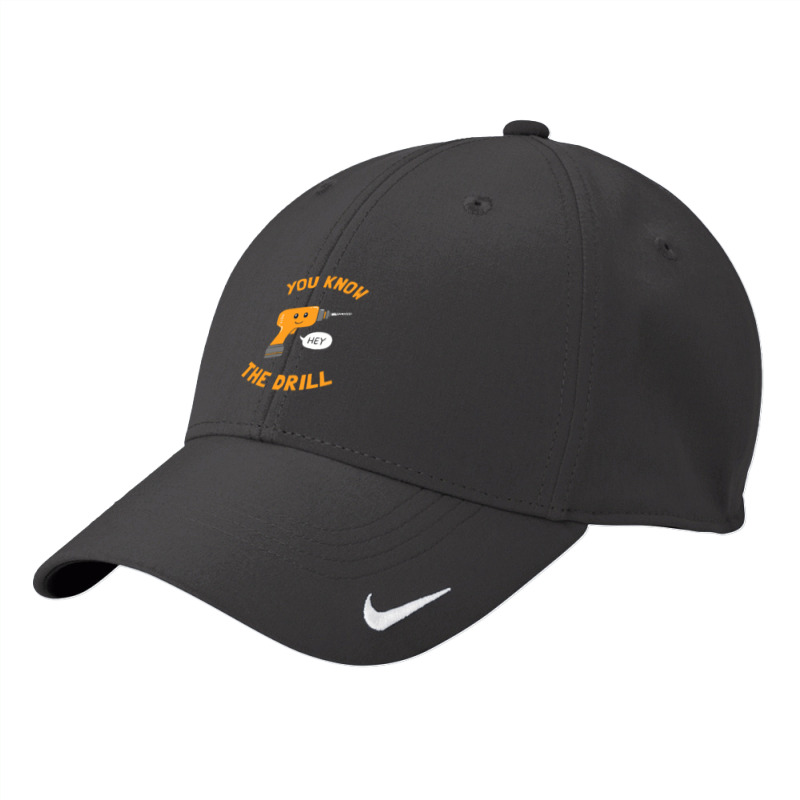 You Know The Drill Nike Dri-FIT Cap by YatHad | Artistshot