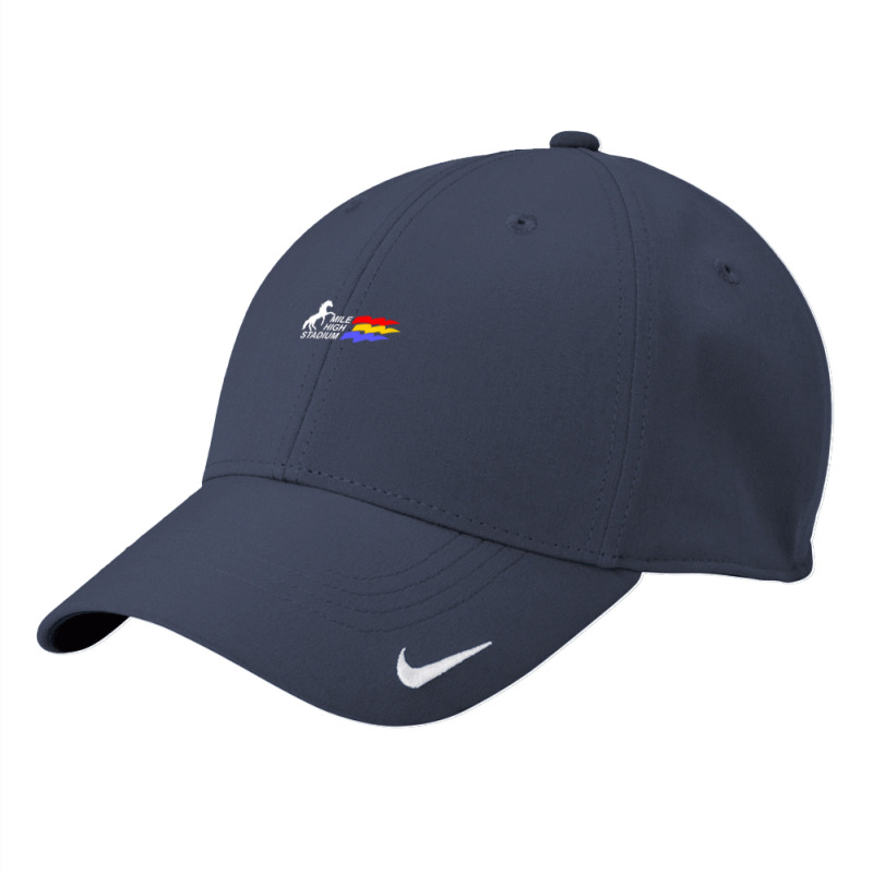 Mile High Stadium Funny Nike Dri-FIT Cap by YatHad | Artistshot