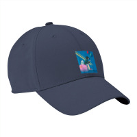 Anime Girl Retro 90s Aesthetic Lofi Japanese Nike Dri-fit Cap | Artistshot