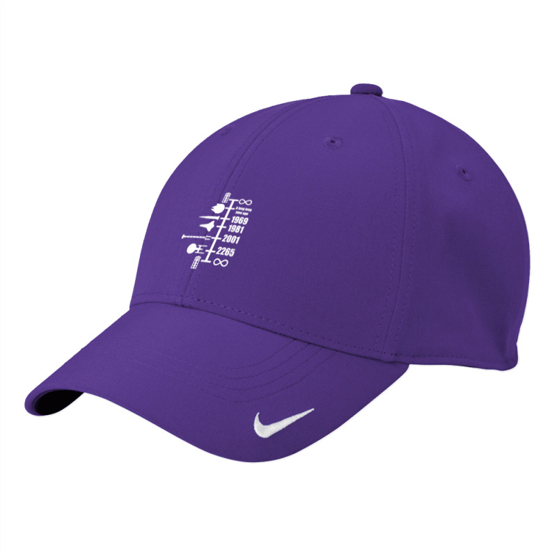 Spaceship Timeline Funny Nike Dri-FIT Cap by suryama | Artistshot