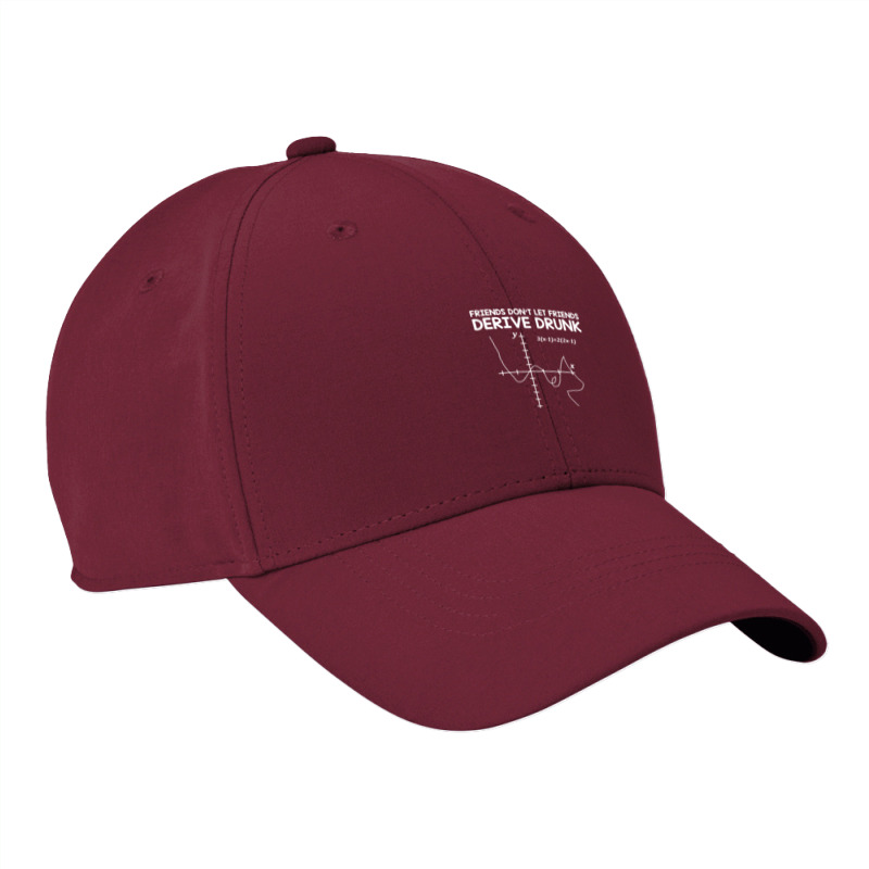 Friends Dont Let Friends Drink And Derive Nike Dri-FIT Cap by suryama | Artistshot