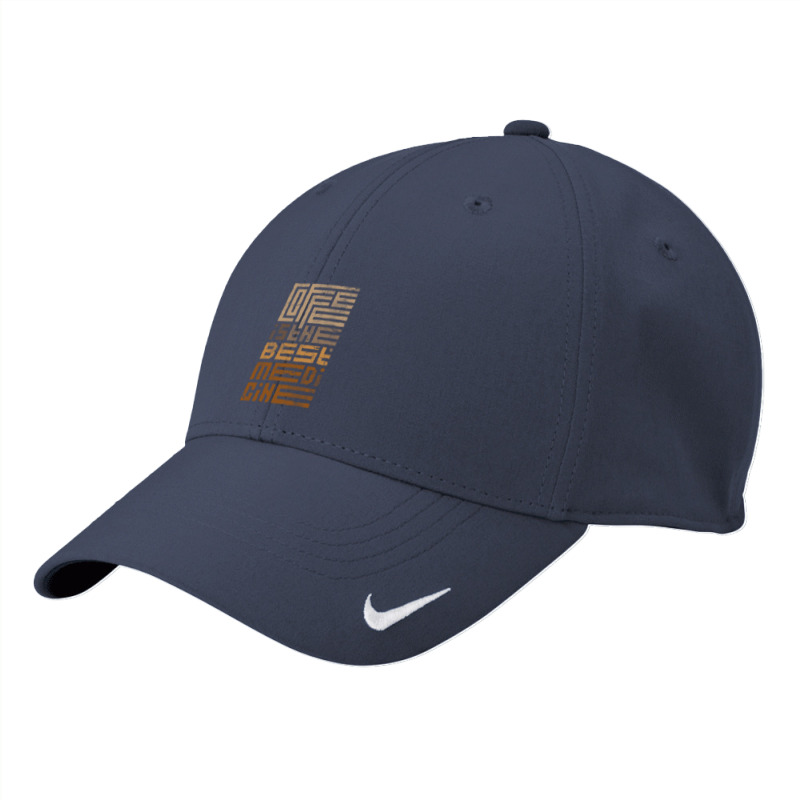 Coffee Is The Best Medicine Nike Dri-fit Cap | Artistshot